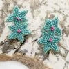 Viv & Lou - VLJ0023-AQ - 61822 Good Guess Earrings - Aqua