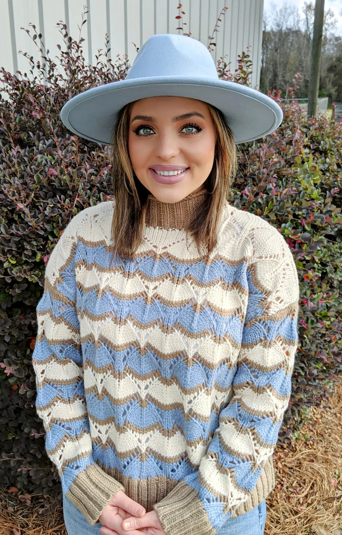 Fame Accessories - MMT8280BL - 121721 Keep It Stylish Hat - Sky Blue 2 Fame Accessories - MMT8280BL - 121721 Keep It Stylish Hat - Sky Blue