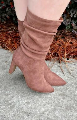 Chinese Laundry - EZRA - 12122 CHINESE LAUNDRY - Ezra Bootie - Brown SHOES