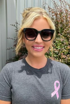 DIFF - GIA-DE01-0121-MBGSN - 61922 DIFF - Gia Matte Black Gray Gradient Sunglasses Accessories