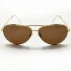 Billini/Banbe - B-1001-The Campbell - 61821 Accessories BANBE - The Campbell Sunglasses - Gold/Brown
