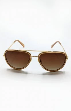 Billini/Banbe - B-1005-The Jourdan - 61821 BANBE - The Jourdan Sunglasses - Nude/Brown Fade Accessories