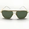 Billini/Banbe - B-1007-The Huntington - 61821 BANBE - The Huntington Sunglasses - Gold/Green