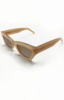 Billini/Banbe - B-1012-The Kerr - 61821 BANBE - The Kerr Sunglasses - Nude/Desert