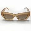 Billini/Banbe - B-1012-The Kerr - 61821 BANBE - The Kerr Sunglasses - Nude/Desert