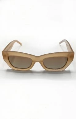 Billini/Banbe - B-1012-The Kerr - 61821 BANBE - The Kerr Sunglasses - Nude/Desert