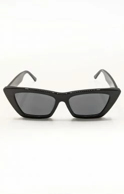 Billini/Banbe - B-1014-The Gisele - 61821 BANBE - The Gisele Sunglasses - Black/Smoke Accessories