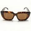Billini/Banbe - B-1016-The Irina - 61821 Accessories BANBE - The Irina Sunglasses - Havana/Brown