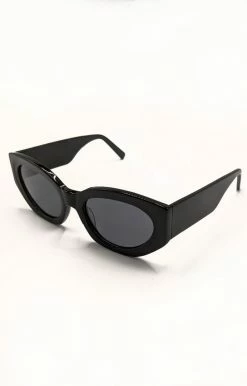 Billini/Banbe - B-1018-The Alessandra - 61821 Accessories BANBE - The Alessandra Sunglasses - Black/Smoke