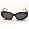 Billini/Banbe - B-1018-The Alessandra - 61821 BANBE - The Alessandra Sunglasses - Black & Blond Tort/Smoke
