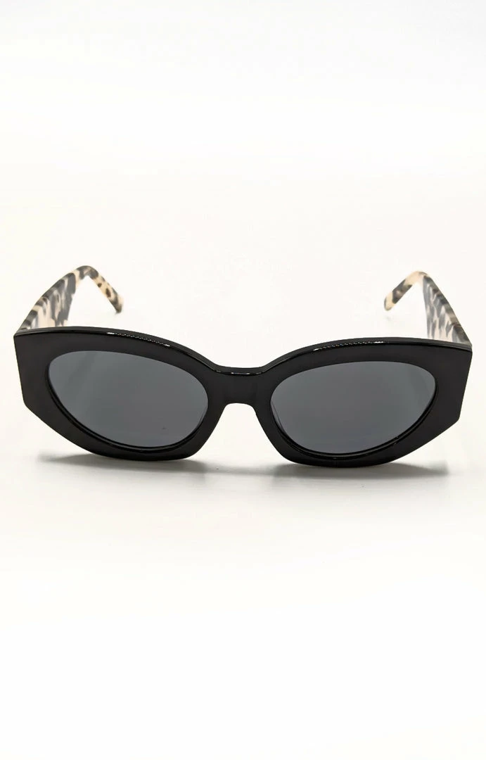 Billini/Banbe - B-1018-The Alessandra - 61821 BANBE - The Alessandra Sunglasses - Black & Blond Tort/Smoke 1 Billini/Banbe - B-1018-The Alessandra - 61821 BANBE - The Alessandra Sunglasses - Black & Blond Tort/Smoke