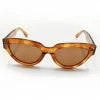 Billini/Banbe - B-1021-The Elle - 61821 BANBE - The Elle Sunglasses - Honey Tort/Brown