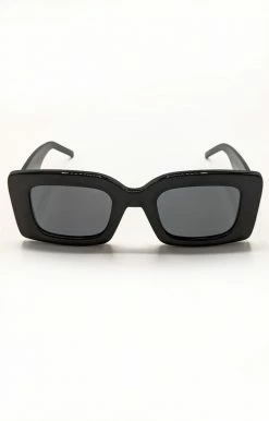Billini/Banbe - B-1028-The Kendall - 61821 Accessories BANBE - The Kendall Sunglasses - Black/Smoke