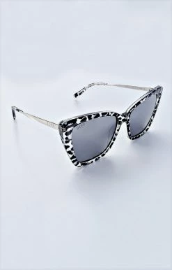 DIFF - BECKYII - LE-GF-30 - 61922 DIFF - Becky II Clear Leopard Gray Sunglasses