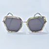 DIFF - DE01-0124-GDGRN - 61922 DIFF - Dakota Gold Gray Sunglasses Accessories