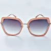 DIFF - DE01-0124-RGGGN - 61922 Accessories DIFF - Dakota Rose Gold Gray Gradient Sunglasses