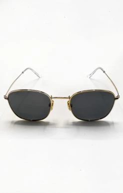 Billini/Banbe - B-1040-The Turlington - 61821 BANBE - The Turlington Sunglasses - Gold/Smoke Accessories