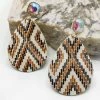 Golden Stella - EP35965-012 - 111721 Perfect Impression Print Earrings - Beige Accessories