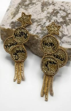 Golden Stella - EP37680-001 - 112821 Live For Tonight Earrings - Gold Accessories