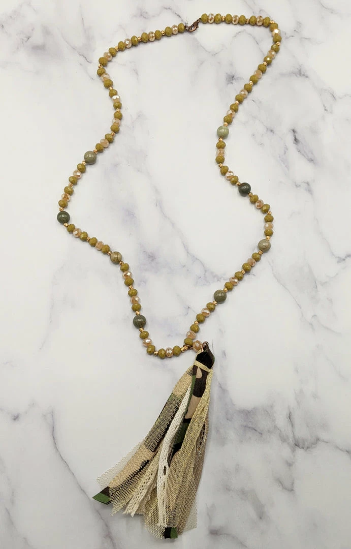 Your Fashion Wholesale - 72312 - 122421 Whisked Away Camo Necklace Accessories 1 Your Fashion Wholesale - 72312 - 122421 Whisked Away Camo Necklace Accessories