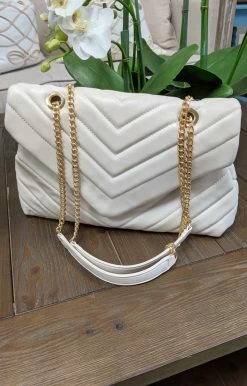 Urban Expression - 24389 - 12122 Sweet Memories Crossbody Bag - Ivory Accessories