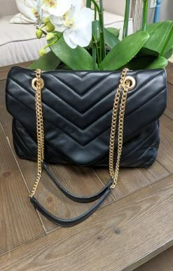 Urban Expression - 24389 - 12022 Sweet Memories Crossbody Bag - Black