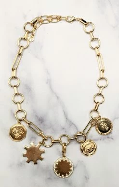 Golden Stella - NN79657-001 - 2622 Not All Bad Necklace - Gold