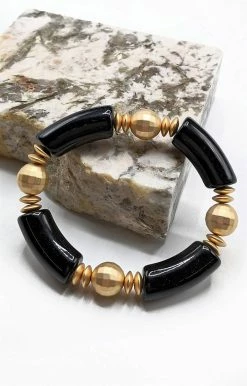 What's Hot - EMB1073BLK - 3822 Play Your Tune Bracelet - Black