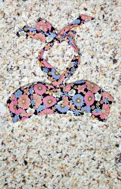 Unique Vintage - CZ198 - 33022 Bon Voyage Floral Bikini Top - Black/Multi 7 Unique Vintage - CZ198 - 33022 Bon Voyage Floral Bikini Top - Black/Multi