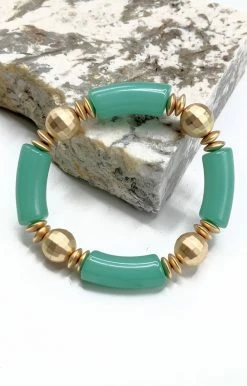 What's Hot - 4422 Accessories Play Your Tune Bracelet - Teal
