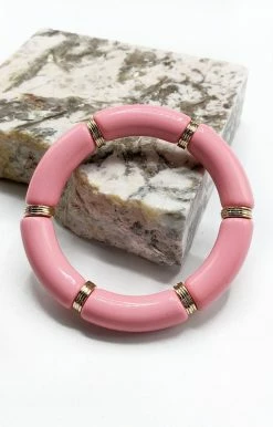 What's Hot - B-131-2PK - 4622 Accessories Feeling Creative Bracelet - Pink