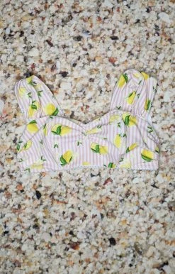 Unique Vintage - CZ195 - 42922 Summer Forever Bikini Top SWIMWEAR