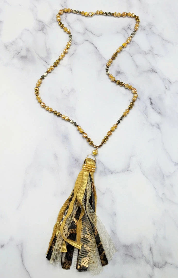 Your Fashion Wholesale - 72594-32 - 43022 Just For Her Necklace - Gold Accessories 1 Your Fashion Wholesale - 72594-32 - 43022 Just For Her Necklace - Gold Accessories