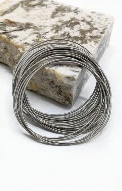 What's Hot - 1084Silver - 5322 Let's Call It Even Bracelet - Silver Accessories