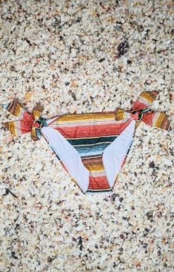 Unique Vintage - CZ201 - 5522 Dancing In The Sand Bikini Bottom