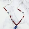 Southern Grace - AN7442 - 62221 Glitter Up My America Necklace Accessories