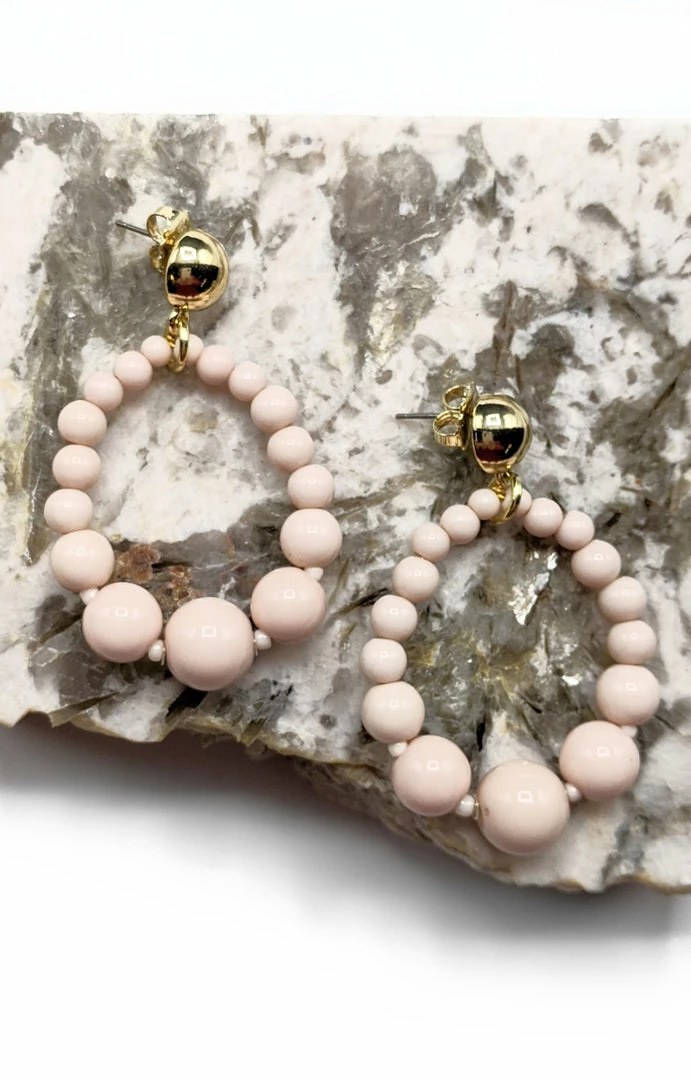 Zenzii Jewelry - E1720 - 6222 Join The Club Earrings - Rose 1 Zenzii Jewelry - E1720 - 6222 Join The Club Earrings - Rose