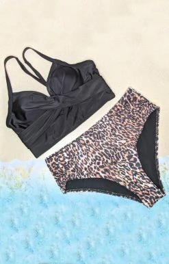 Queen - 144530 - 6722 Wild Games Two Piece Swimsuit SWIMWEAR 6 Queen - 144530 - 6722 Wild Games Two Piece Swimsuit SWIMWEAR