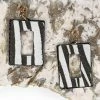 Accent Accessories- ER9662-53 - 62022 Animal Attraction Earrings - Black/White