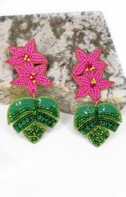 Prep Obsessed - 62222 Accessories Take Me To Maui Earrings