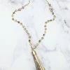 YFW - 72693-32 - 62122 Who You Know Necklace - Rose Gold Accessories