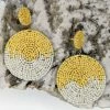 Accent Accessories - ER9578-1 - 62522 Easily Yours Earrings - Yellow
