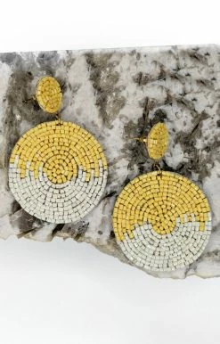 Accent Accessories - ER9578-1 - 62522 Easily Yours Earrings - Yellow