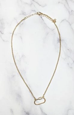 What's Hot - QN4194SGD - 62922 Lifetime Of Joy Necklace - Gold Accessories