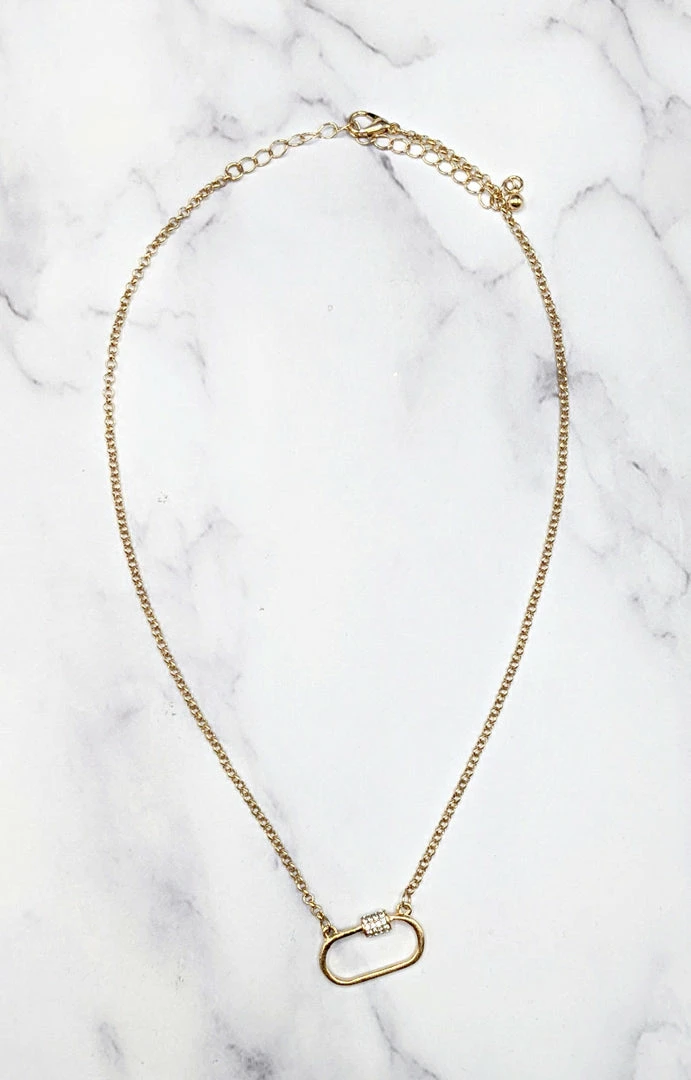 What's Hot - QN4194SGD - 62922 Lifetime Of Joy Necklace - Gold Accessories 1 What's Hot - QN4194SGD - 62922 Lifetime Of Joy Necklace - Gold Accessories