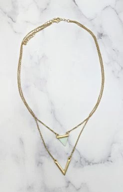 What's Hot - JN0570WGM - 71322 Accessories Expect The Best Necklace