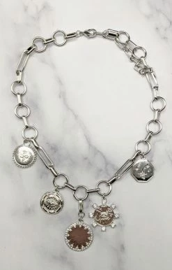 Golden Stella - NN79657-002 - 21222 Not All Bad Necklace - Silver