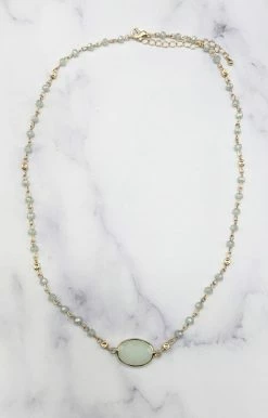 Golden Stella - 4822 At The Right Time Necklace Accessories