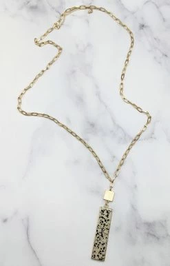 What's Hot - QNE2254DAL - 42422 Accessories Destiny Is Calling Necklace - Natural