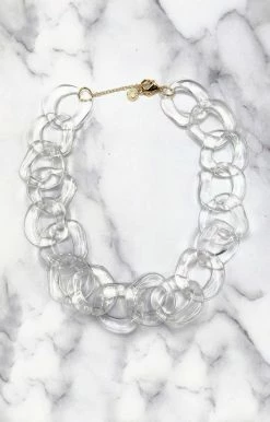 Golden Stella - 83N1389 - 6422 Accessories Linked Together Forever Necklace